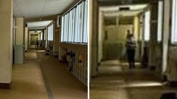 Seorang netizen menjelajahi tempat-tempat terbengkalai dan tidak pernah percaya pada roh. Dia mengunjungi sebuah sekolah terbengkalai di Jepang dan lihat foto terakhirFoto: Boredpanda