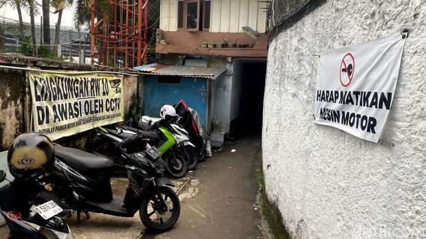Gang Bengkel di Bandung.