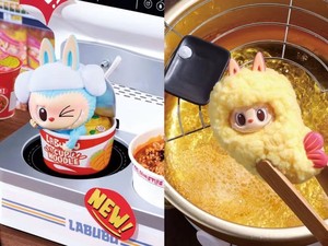 Gemas! Koleksi Labubu Terbaru Tema Makanan Minimarket