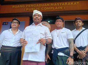Dikomandoi Rambo, Gerindra Laporkan Perbekel Baturiti ke Polda Bali
