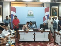 Dipimpin Mualem, Pemprov Aceh-DPR Rapat Tertutup Bahas 4 Pulau Masuk Sumut