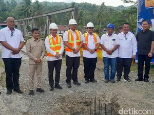 Jembatan Ambruk di Nias Barat Mulai Dibangun, Habiskan Rp 46,7 Miliar