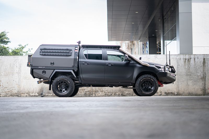 Hilux Jadi Mobil Militer