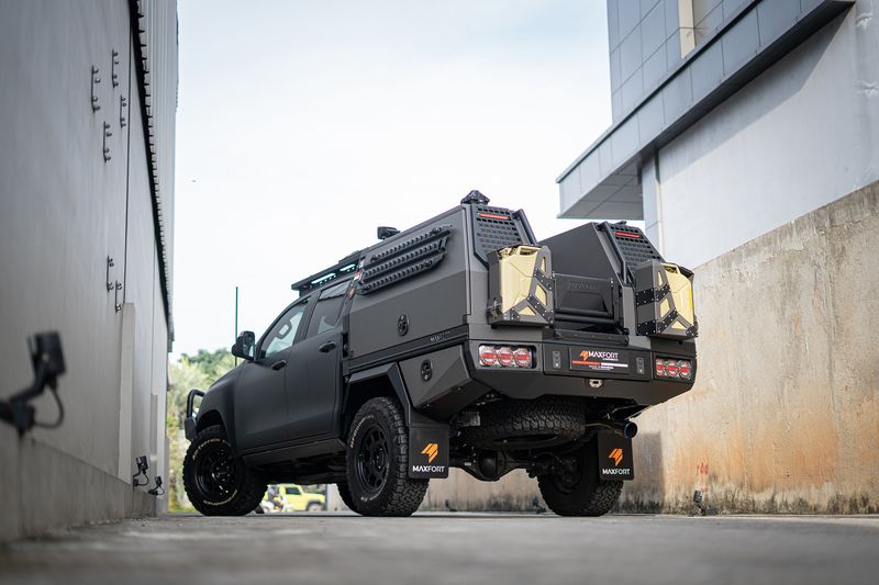 Hilux Jadi Mobil Militer
