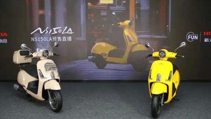 Potret Skuter Retro Terbaru Honda yang Dijual Rp 39 Jutaan