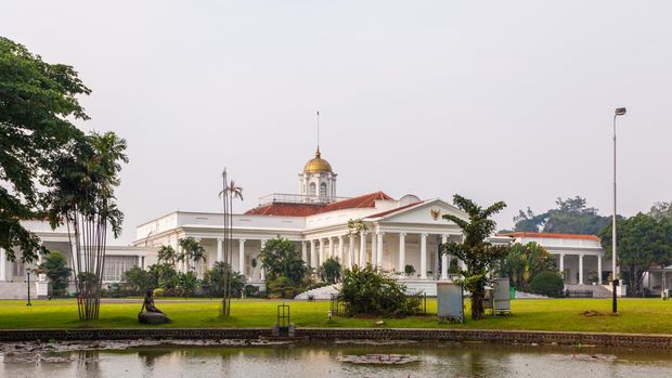 Ilustrasi istana bogor Ilustrasi istana bogor