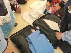 Catat! Jemaah Haji Cuma Boleh Bawa 2 Benda Ini ke Kabin Pesawat