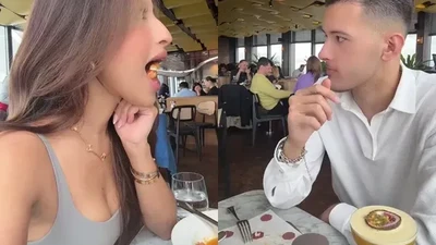 Potret Jennifer Coppen Saat Kencan dan Makan Bareng Justin Hubner