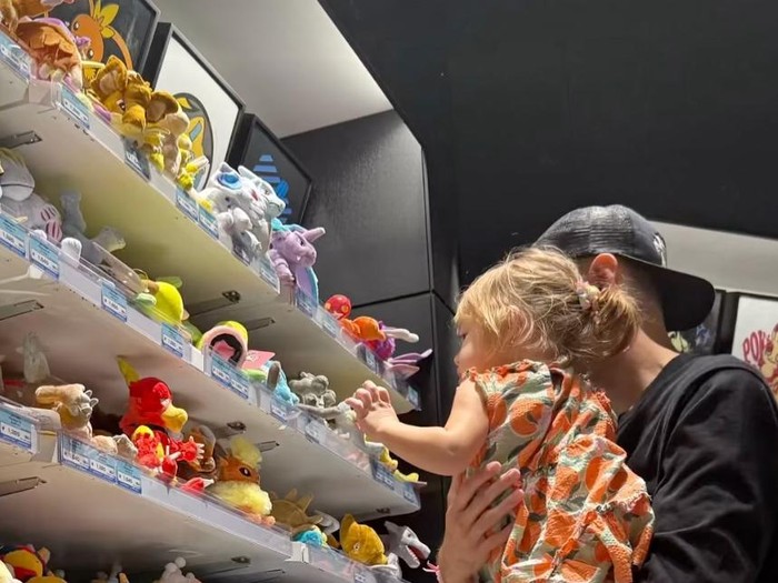 Jennifer Coppen dan Justin Hubner Jennifer Coppen dan Justin Hubner