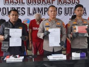 Kakek 72 Tahun di Lampung Ditangkap Polisi Usai Cabuli Anak Tetangga 10 Kali