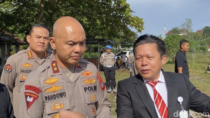 Kapolda Babel Irjen Hendro Pandowo dan Direktur Eksekutif Lemkapi Edi Hasibuan