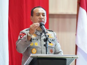 Kapolda Riau ke Jajaran: Jadilah Polisi yang Hadir Sebelum Dipanggil