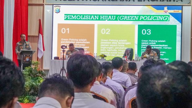 Kapolda Riau Irjen Herry Heryawan memberikan sejumlah arahan penting saat kunjungan kerja ke Kota Dumai.