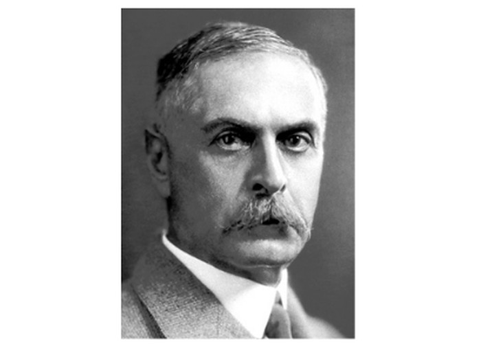 Karl Landsteiner. (Wikipedia)