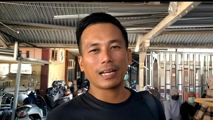 Kasatreskrim Polres Singkawang AKP Deddi Sitepu. (ANTARA/Narwati)