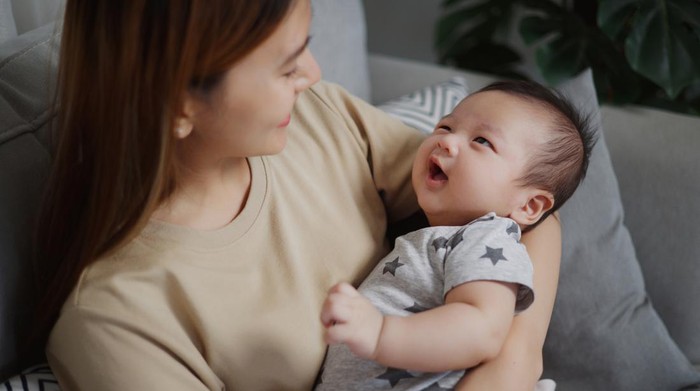 Kemampuan penglihatan bayi