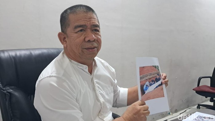 Plt Kepala Bidang Humas RSKD Dadi Abdul Malik.