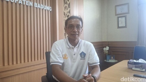 Kepala Dinas Kebudayaan (Disbud) Badung, I Gede Eka Sudarwitha. (Foto: Fabiola Dianira/detikBali)