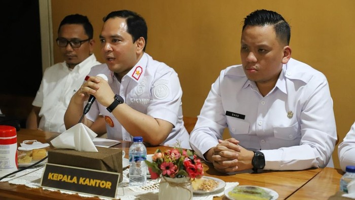 Kepala Kantor Imigrasi Jakarta Selatan Bugie Kurniawan