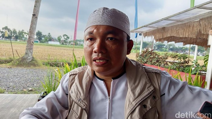 Ketua Front Persaudaraan Islam (FPI) Magelang Raya, Ustaz Senno Saputro, Jumat (13/6/2025).