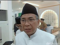 Gus Yahya Laporkan Program MBG PBNU ke Prabowo
