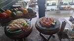 Sajian Ikan Cod Alaska hingga Mizu Mochi di Restoran Tertinggi Jakarta