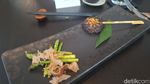 Sajian Ikan Cod Alaska hingga Mizu Mochi di Restoran Tertinggi Jakarta