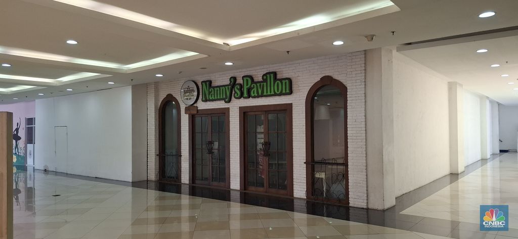 Kondisi Terkini Mall Kekinian di Cinere, Jumat (13/6/2025). (CNBC Indonesia/Chandra Dwi Pranata)