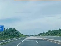 Viral Polisi Tidur di Jalan Tol Binjai-Brandan, Begini Kata HK