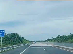 Viral Polisi Tidur di Jalan Tol Binjai-Brandan, Begini Kata HK