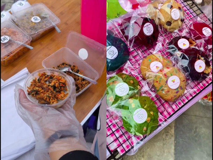 Kuliner enak di CFD Depok