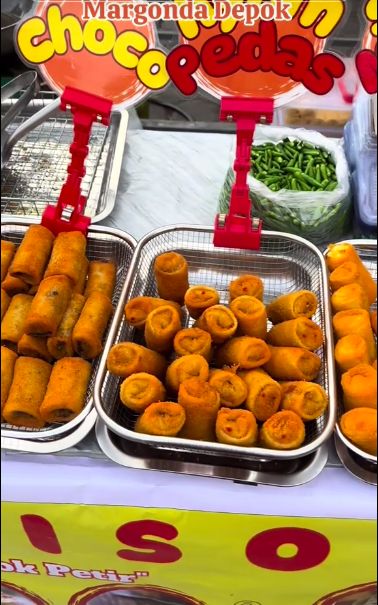 Kuliner enak di CFD Depok