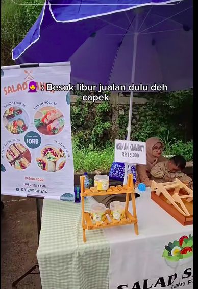 Kuliner enak di CFD Depok