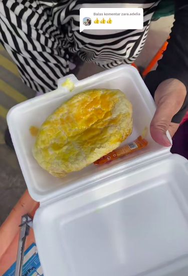 Kuliner enak di CFD Depok