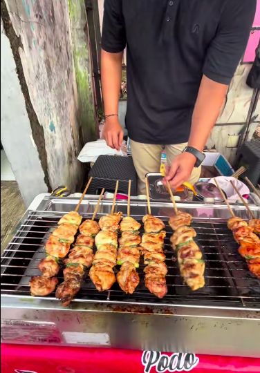 Kuliner enak di CFD Depok