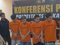 10 Anggota Geng Motor Tabrak Polisi di Makassar, Ada Guru Honorer-Mahasiswa