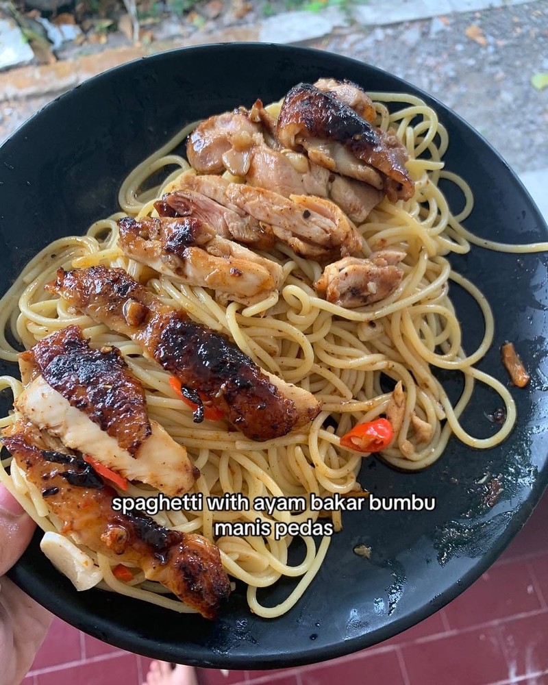 Masakan anak kos