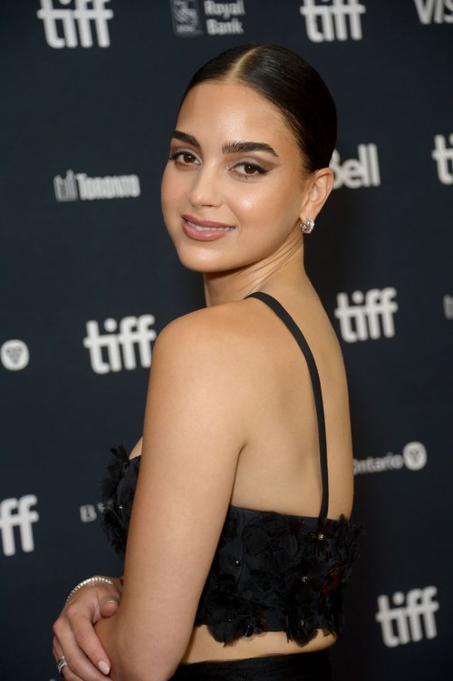 TORONTO, ONTARIO - SEPTEMBER 11: Melissa Barrera attends the 