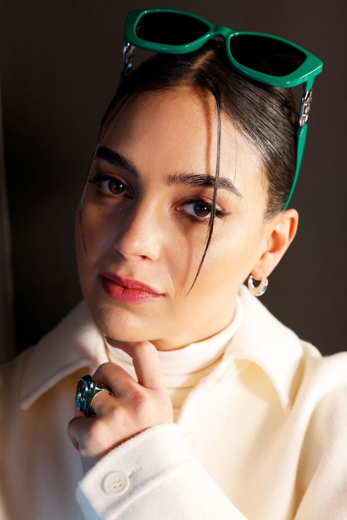 PARK CITY, UTAH - JANUARY 21: Melissa Barrera attends the 27th annual SAGindie Actors Only Brunch at Sundance at Cafe Terigo on January 21, 2024 in Park City, Utah. (Photo by Fred Hayes/Getty Images for SAGindie)