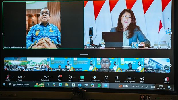 Menkomdigi Meutya Hafid