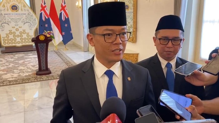 Menlu RI Sugiono