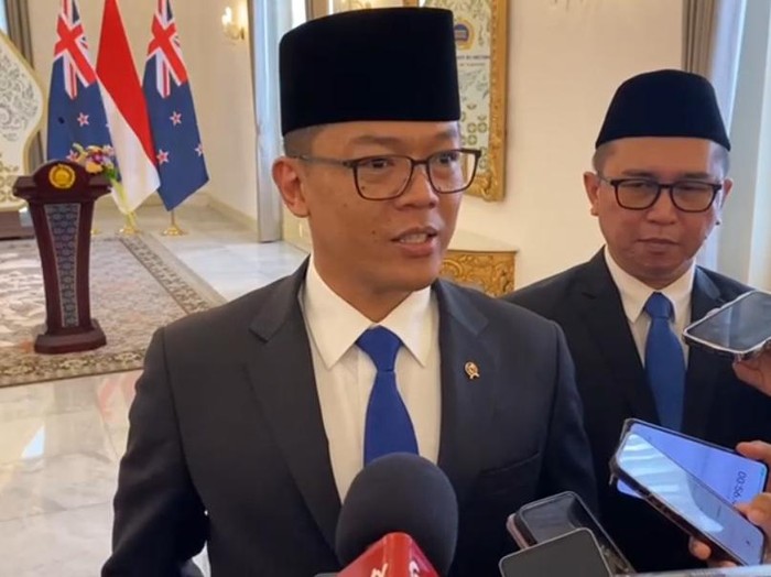 Menlu RI Sugiono
