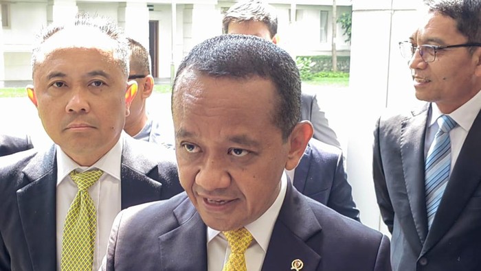 Menteri ESDM Bahlil Lahadalia.