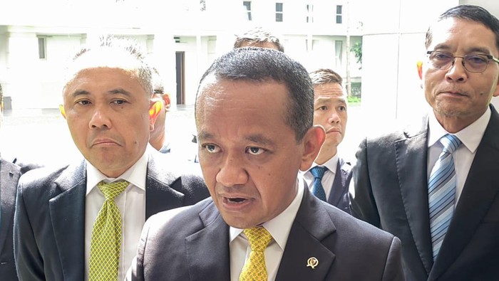 Menteri ESDM Bahlil Lahadalia.
