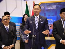 AHY Dukung Zero Over Dimensi Overload, Singgung Laka Lantas-Kerusakan Jalan