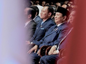 Prabowo Puji AHY Tangkap Masalah Pembangunan Infrastruktur