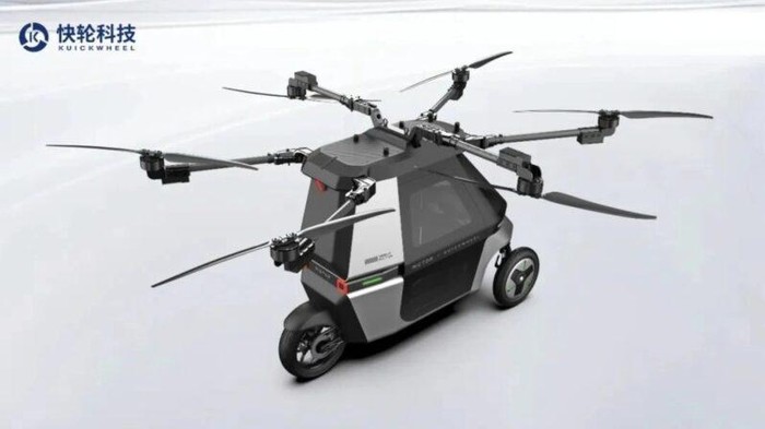 Motor terbang Skyrider X6.