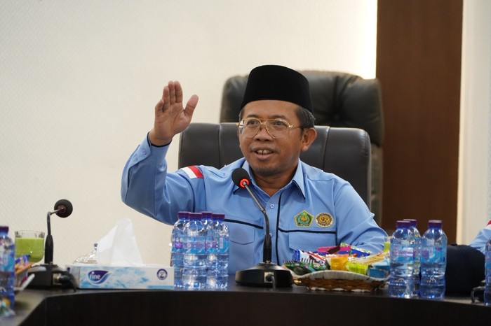 Direktur Pelayanan Haji Luar Negeri Muchlis M Hanafi