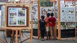 Pameran Komik & Foto Hidupkan Warisan Budaya di Hari Purbakala
