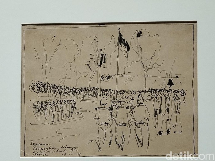 Pameran Seni The Hidden Treasures of Sudjana Kerton di Art:1 New Museum, Jakarta Pusat.